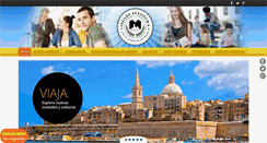 Desktop Screenshot of inglesaventura.com