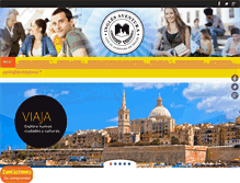 Tablet Screenshot of inglesaventura.com